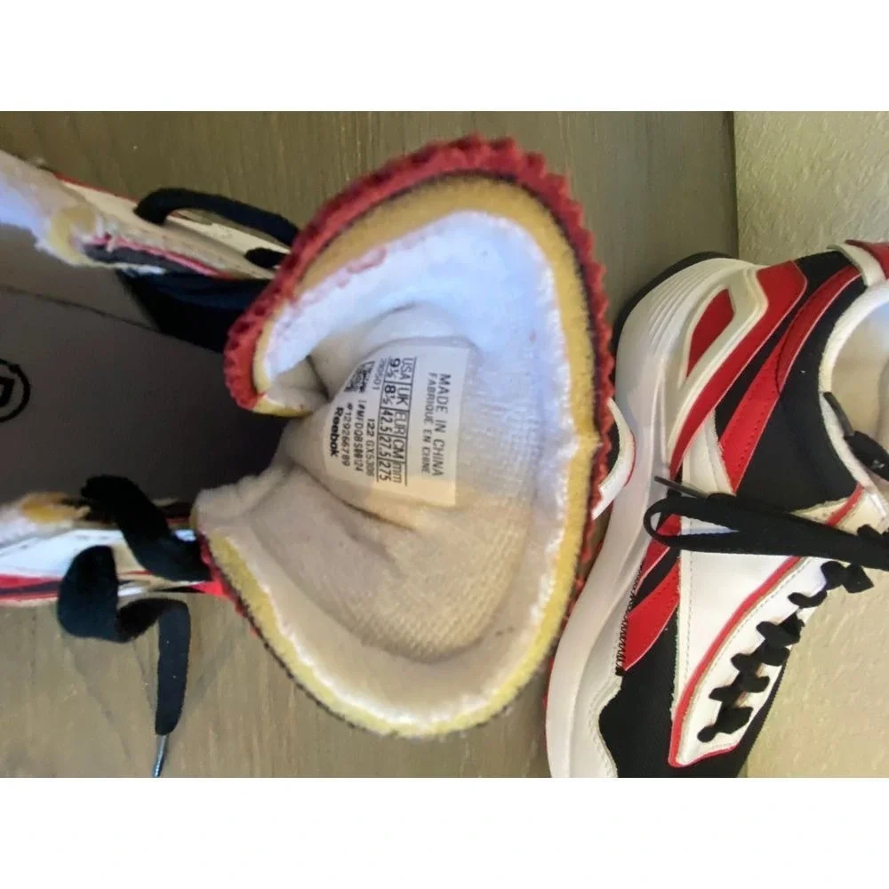 Reebok Classic Legacy AZ Red White Black‎ Sneakers GX5306 Mens 9.5 Womens 11